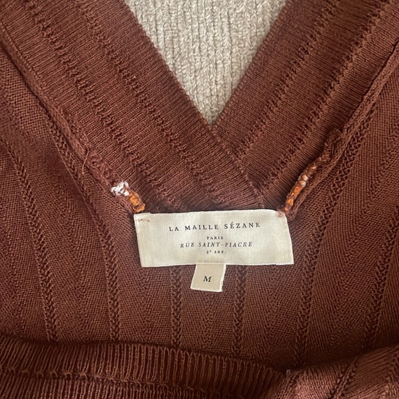 Sezane Erika top. NWOT - Picture 4 of 4